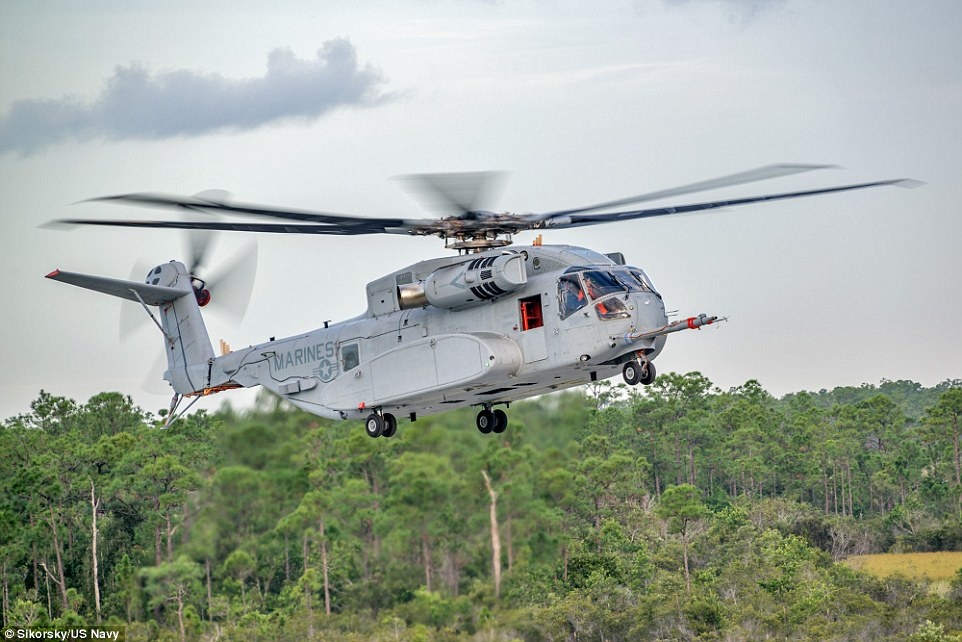 My vat lon voi chuong trinh truc thang tri gia 25 ty USD hinh anh