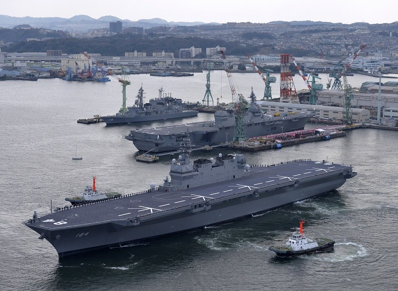 tàu sân bay Izumo ảnh 9 tau san bay Izumo anh 9