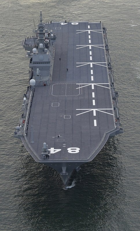 tàu sân bay Izumo ảnh 6 tau san bay Izumo anh 6
