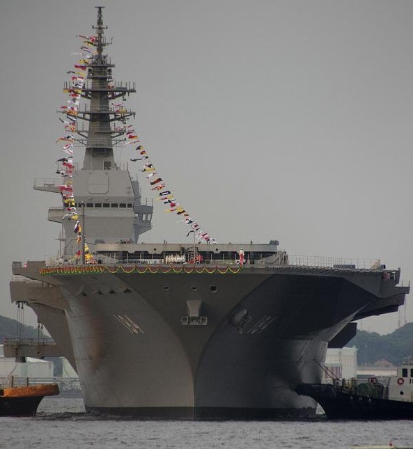 tàu sân bay Izumo ảnh 3 tau san bay Izumo anh 3