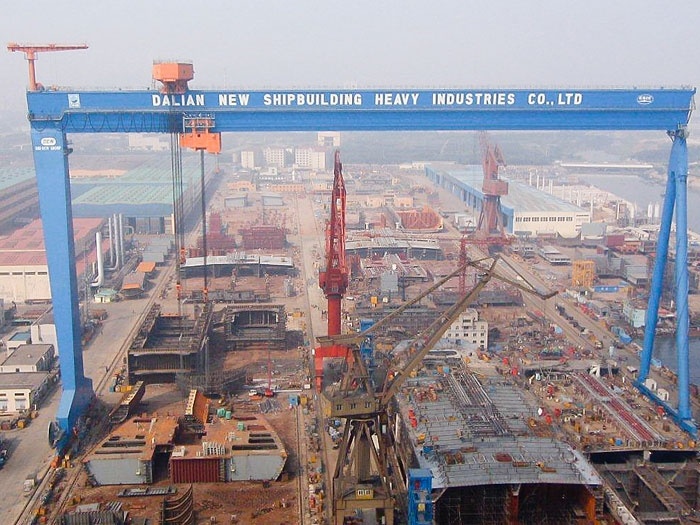 Trung Quoc co the dang xay dung sieu nha may dong tau hinh anh