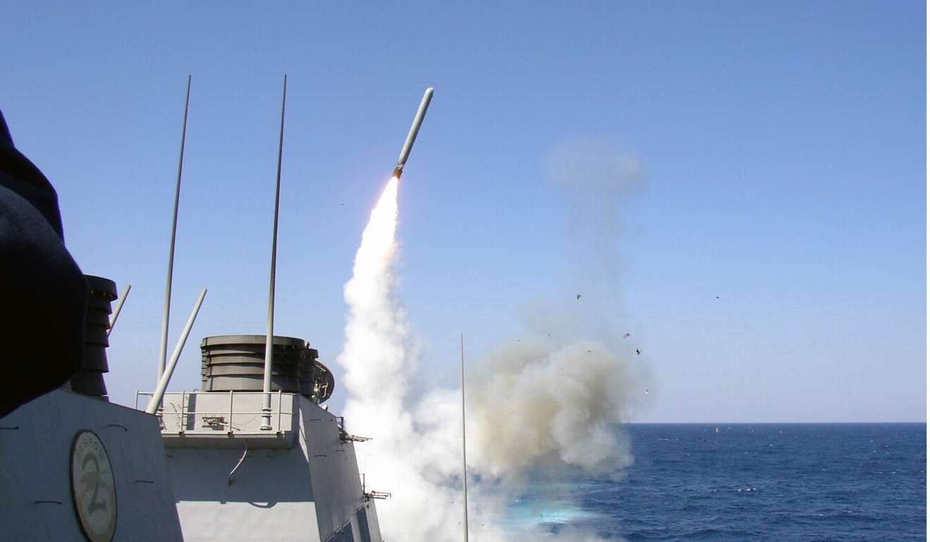 Mỹ dùng Tomahawk tấn công Syria ảnh 2 My dung Tomahawk tan cong Syria anh 2