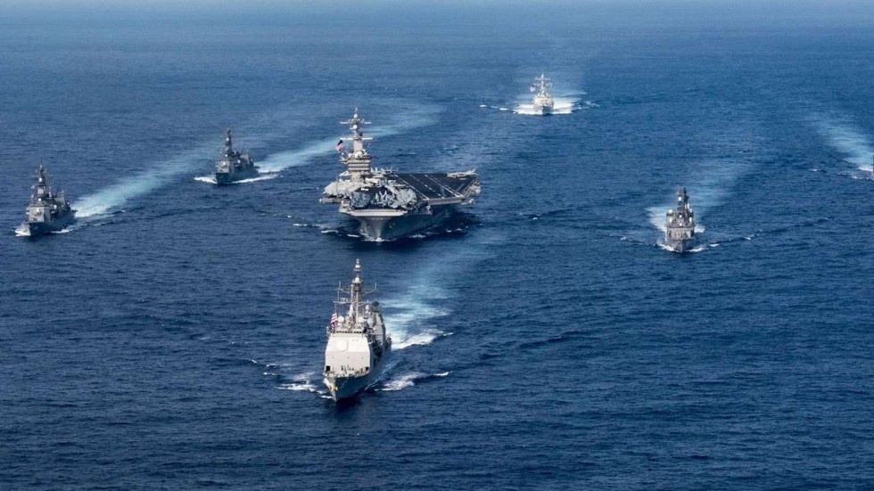 My va Trieu Tien ben bo vuc xung dot tinh co hinh anh