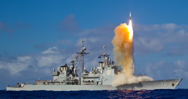 My se thu nghiem kha nang danh chan ten lua Trieu Tien hinh anh