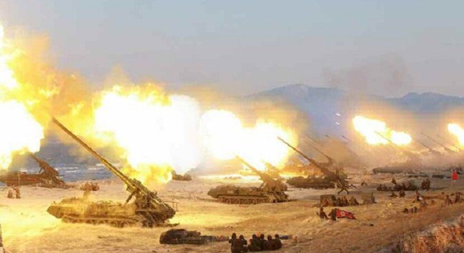 Nhung vu khi cua Trieu Tien khien Han Quoc phai de chung hinh anh