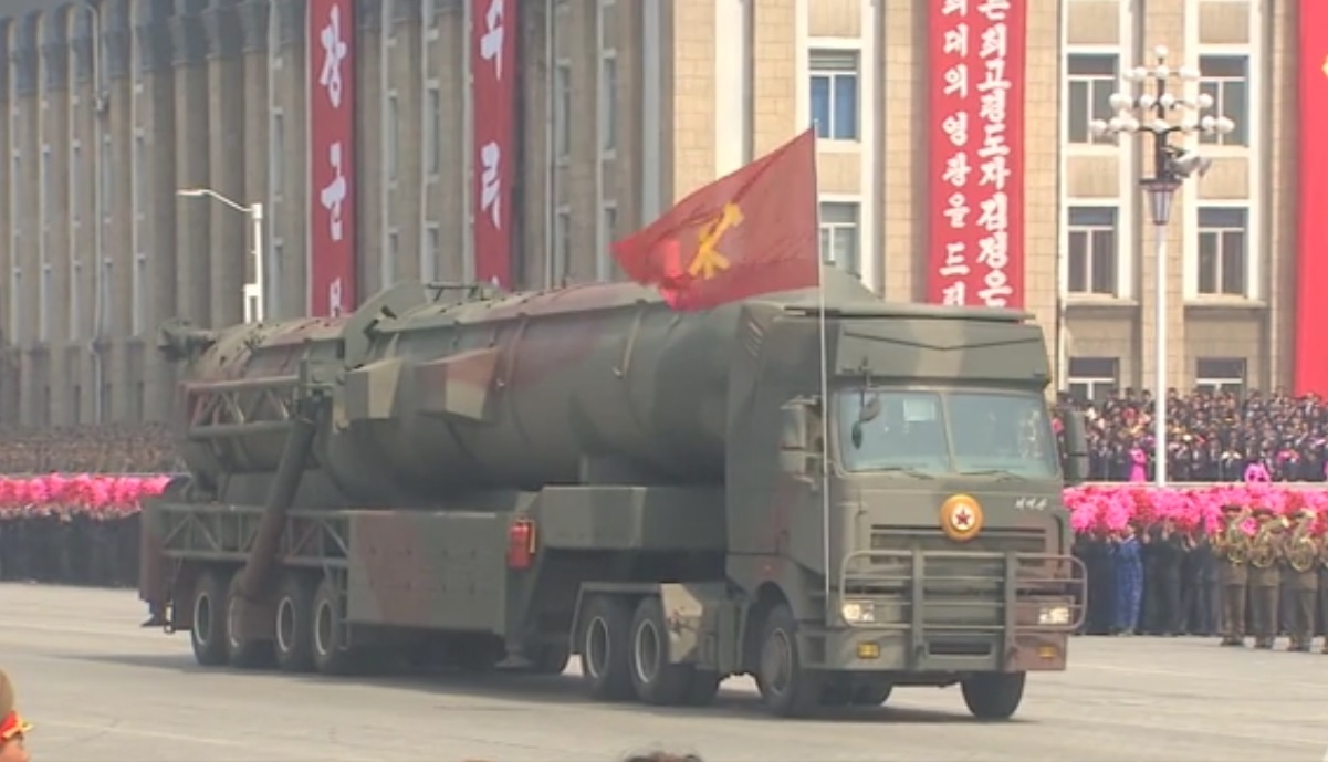 Ten lua lien luc dia moi cua Trieu Tien co the chi co vo hinh anh