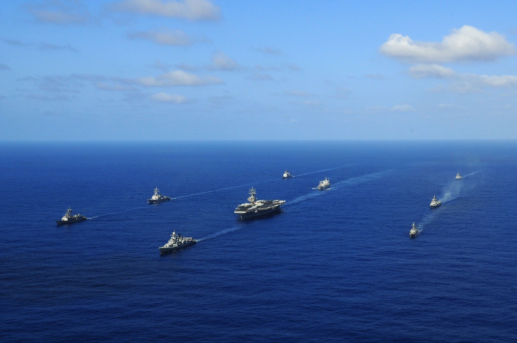 Cang thang ban dao Trieu Tien anh 2