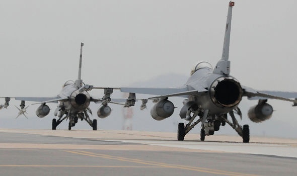 Mỹ-Hàn tập trận ảnh 2 My-Han tap tran anh 2