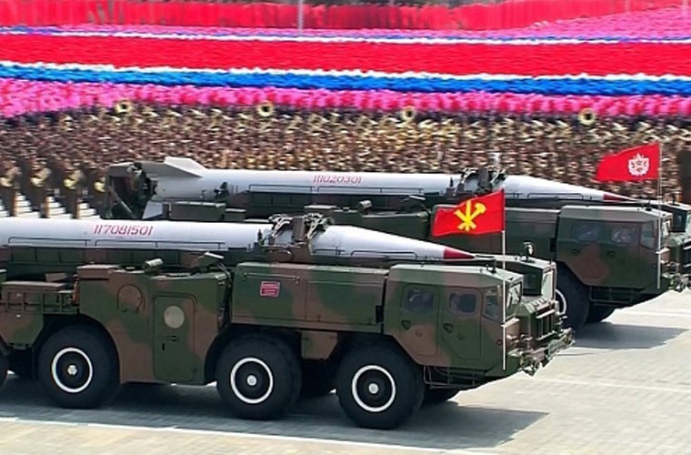 Kho vu khi Trieu Tien anh 3