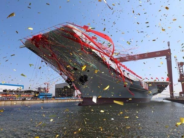 Tau san bay moi cua Trung Quoc thua cong nghe tau My vai thap ky hinh anh