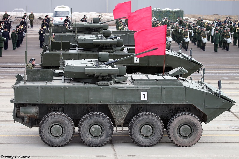 Duyet binh o Nga anh 4