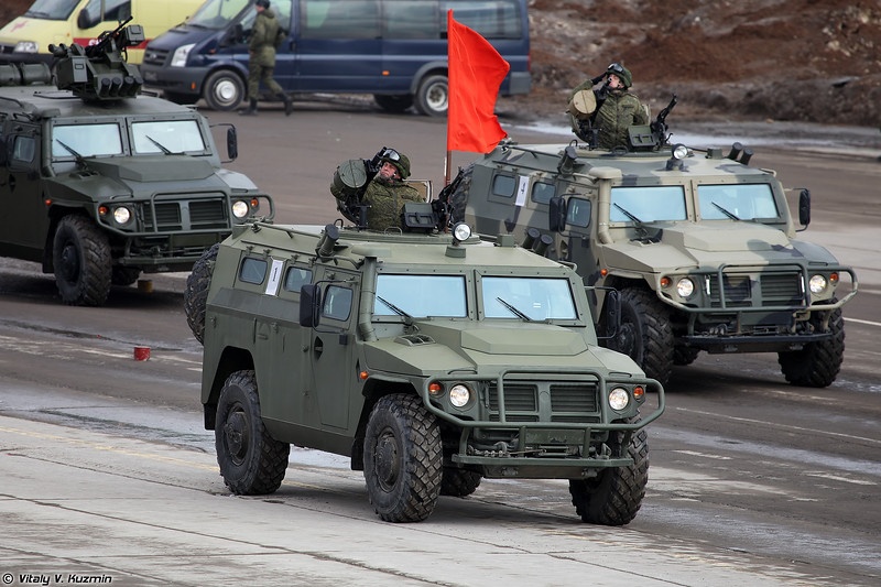 Duyet binh o Nga anh 2