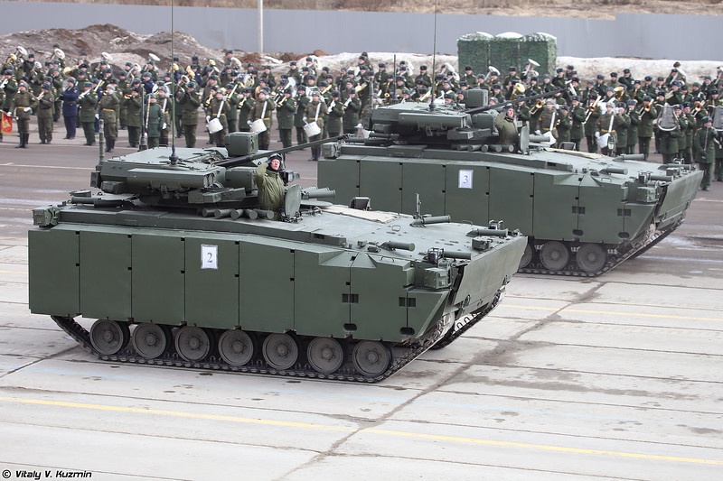 Duyet binh o Nga anh 3