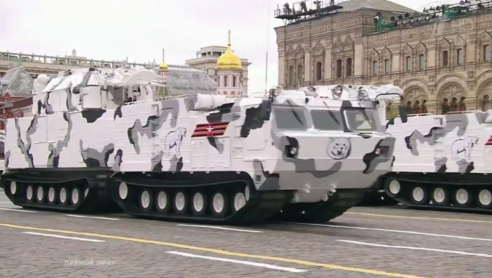 Nga khoe ten lua phong khong Bac Cuc tai le dieu binh hinh anh