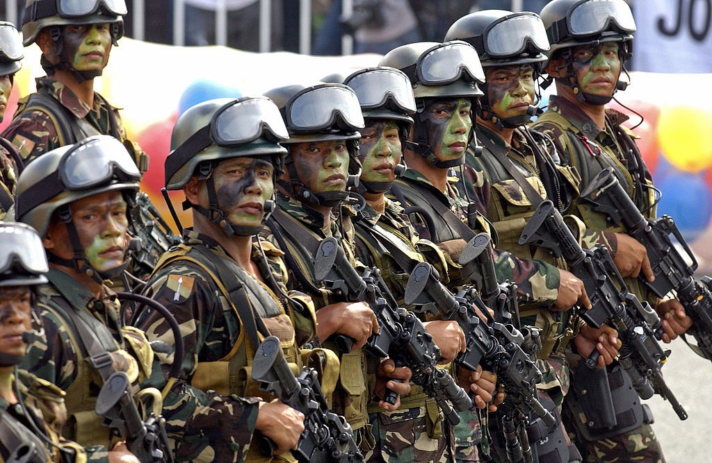 Đặc nhiệm Philippines ảnh 3 Dac nhiem Philippines anh 3