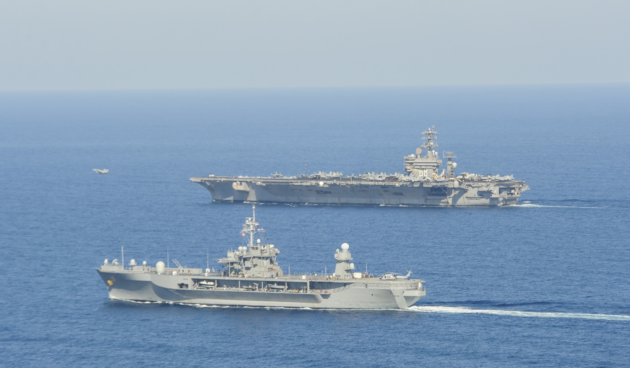 Hang khong mau ham My den Trieu Tien anh 3