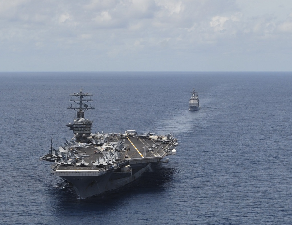 Hang khong mau ham My den Trieu Tien anh 1