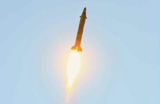 Han Quoc lo Trieu Tien co the thu ten lua diet tau san bay hinh anh