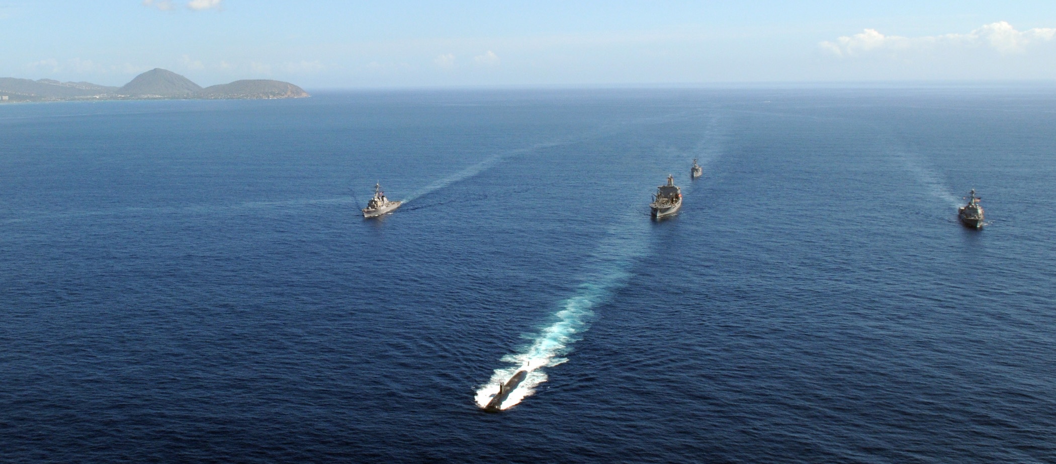 Tàu ngầm Mỹ thăm Hàn Quốc ảnh 5 Tau ngam My tham Han Quoc anh 5