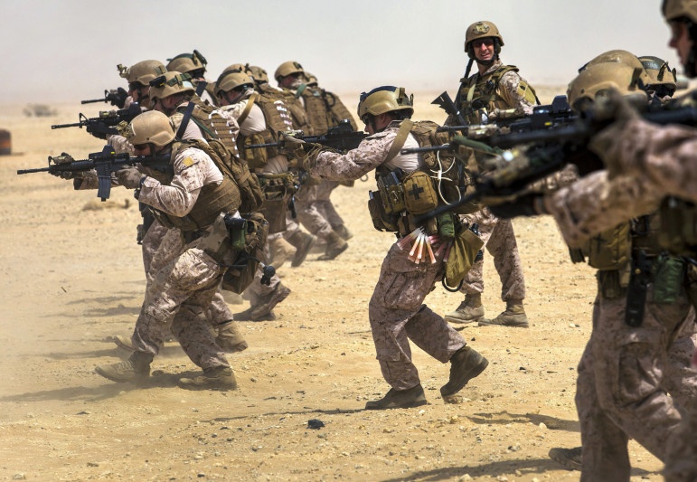 Suc manh quan doi Qatar anh 2