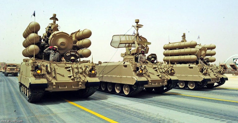 Quan doi hung manh bac nhat Trung Dong cua Saudi Arabia hinh anh