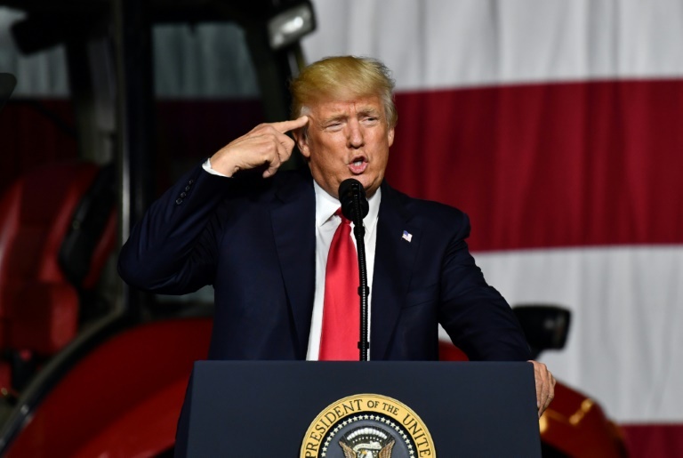 Trieu Tien chi trich tong thong My la 'ke tam than' hinh anh