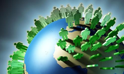 Dan so the gioi xap xi 10 ty nguoi vao nam 2050 hinh anh