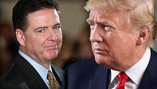 Ong Trump phu nhan ghi am cuoc noi chuyen voi cuu giam doc FBI hinh anh