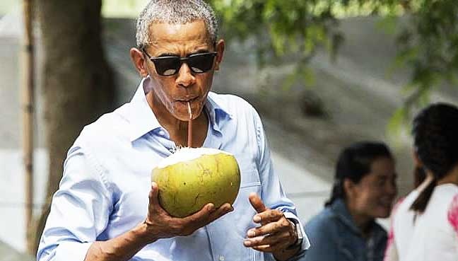 Obama đi nghỉ ở Indonesia ảnh 1 Obama di nghi o Indonesia anh 1