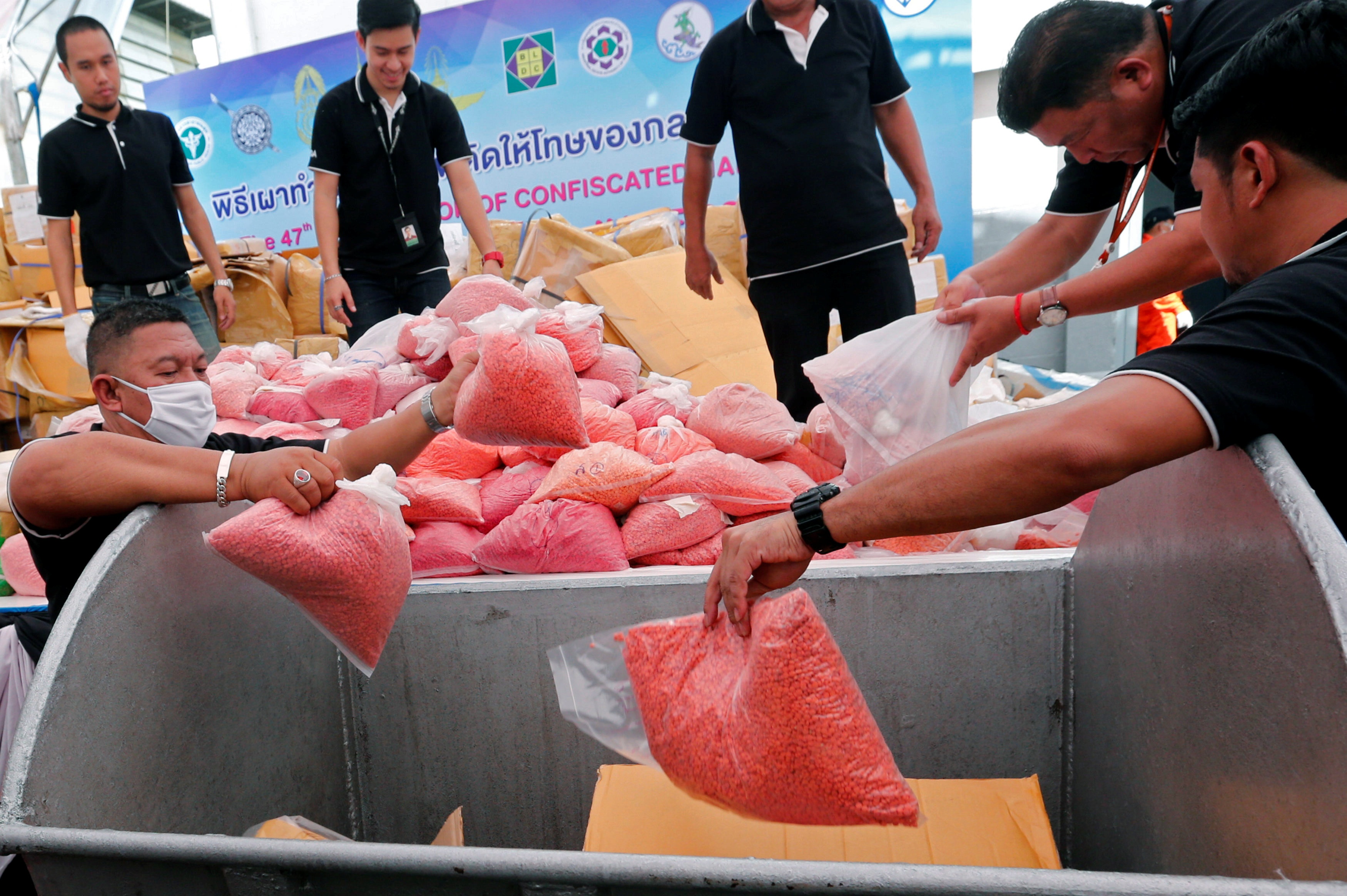 Tieu huy luong ma tuy tri gia 1 ty USD o Dong Nam A hinh anh