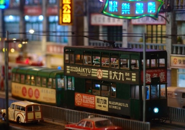 Hong Kong song dong qua ban tay nghe nhan tao tac hinh anh