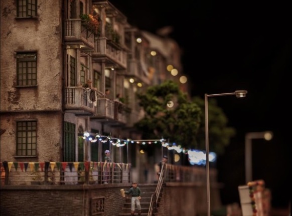 Hong Kong song dong duoi ban tay nghe nhan tao tac anh 2