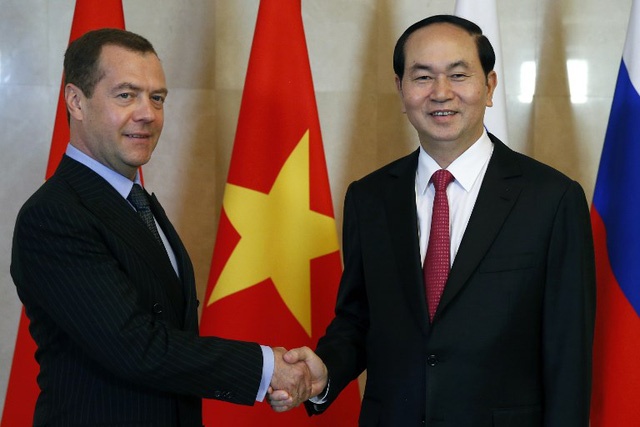 Chu tich nuoc tham chinh thuc Lien bang Nga anh 2