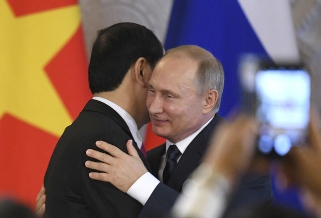 Chu tich nuoc tham chinh thuc Lien bang Nga anh 9