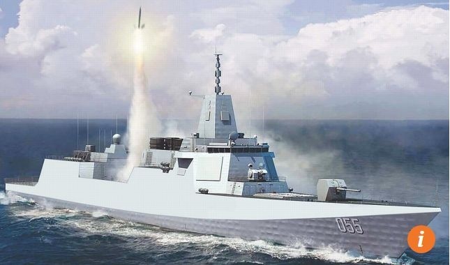 Chien ham moi cua TQ co thuc su hien dai nhat chau A? hinh anh