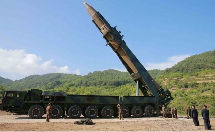 Ten lua Hwasong: Nong cot suc manh tan cong cua Trieu Tien hinh anh