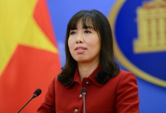 Viet Nam ung ho duy tri hoa binh tren ban dao Trieu Tien hinh anh