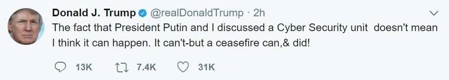 TT Trump rut tuyen bo hop tac an ninh mang voi Nga anh 1