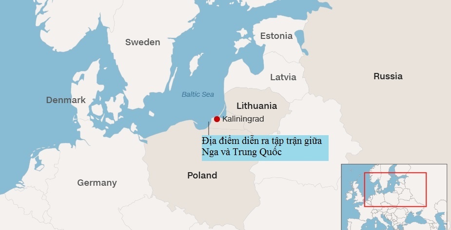 Nga - Trung tập trận ảnh 2 Nga - Trung tap tran anh 2