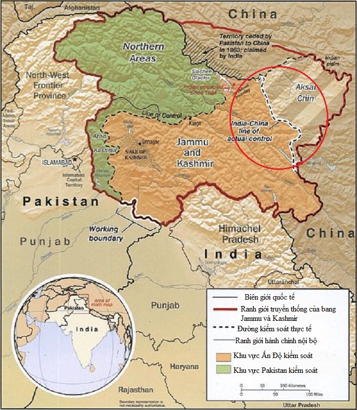 Xung đột biên giới Trung - Ấn ảnh 2 Xung dot bien gioi Trung - An anh 2