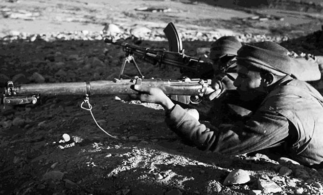 Xung đột biên giới Trung - Ấn ảnh 1 Xung dot bien gioi Trung - An anh 1