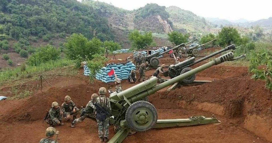 Cang thang bien gioi Trung - An anh 1