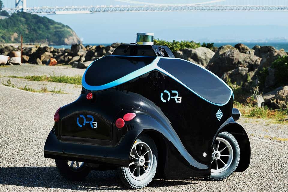 Robot san toi pham cua canh sat Dubai hinh anh