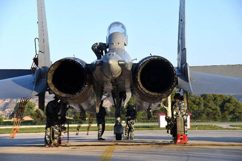 Suc manh quan doi Trung - An anh 9