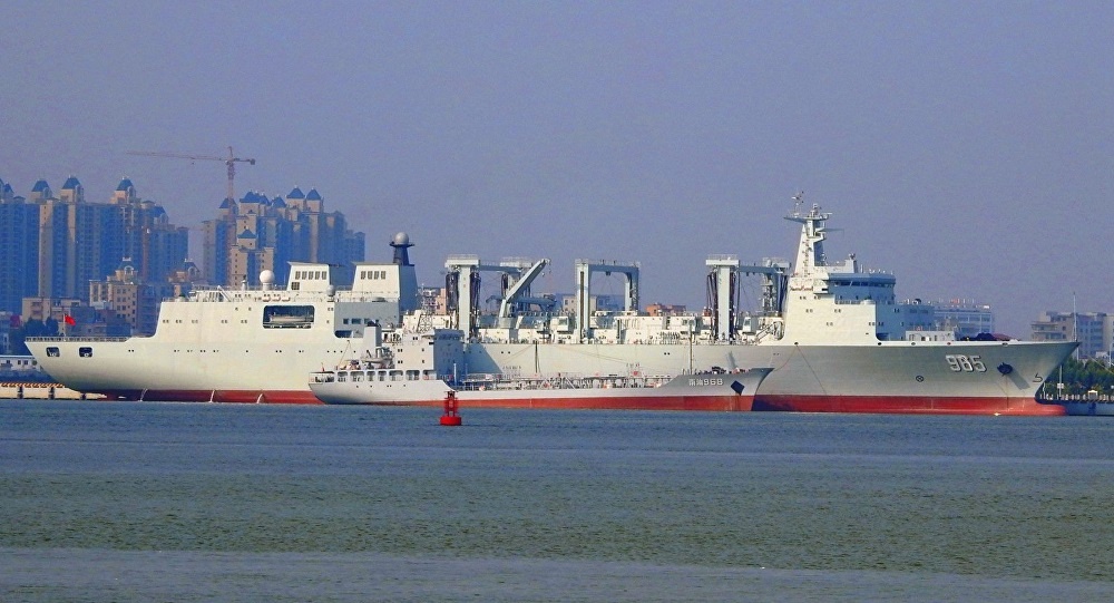 Trung Quoc dua vao su dung tau hau can tai trong 45.000 tan hinh anh