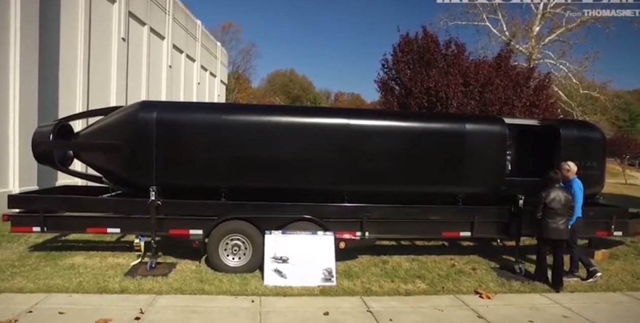 chế tạo tàu ngầm bằng in 3D ảnh 1 che tao tau ngam bang in 3D anh 1