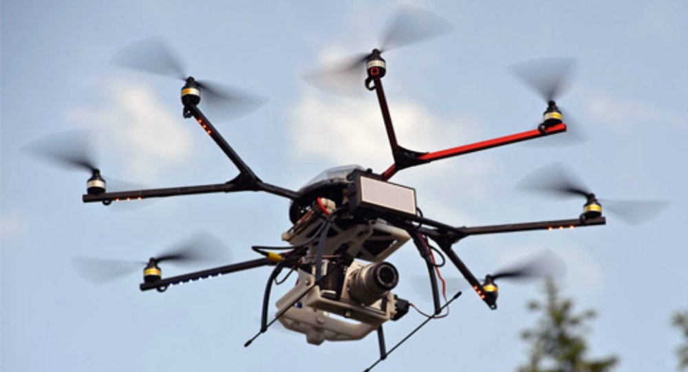 May bay khong nguoi lai bay gan can cu My se bi ban ha hinh anh