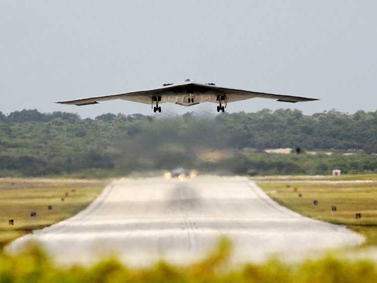 Trieu Tien de doa dao Guam anh 5