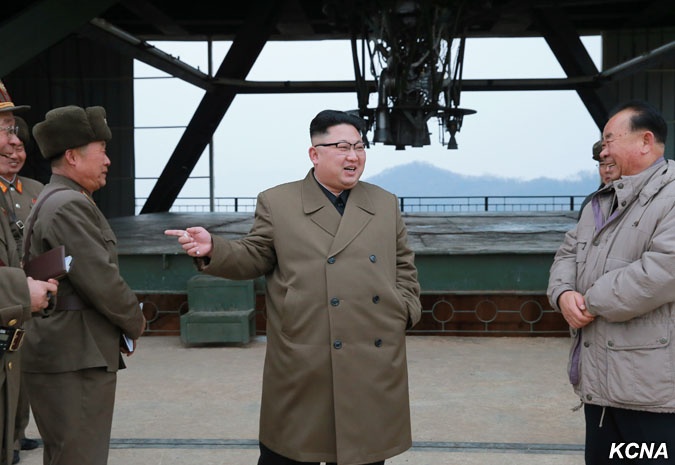 Chương trình tên lửa Triều Tiên ảnh 1 Chuong trinh ten lua Trieu Tien anh 1