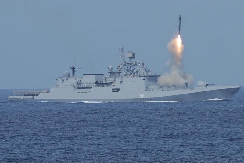 Việt Nam mua tên lửa BrahMos ảnh 2 Viet Nam mua ten lua BrahMos anh 2